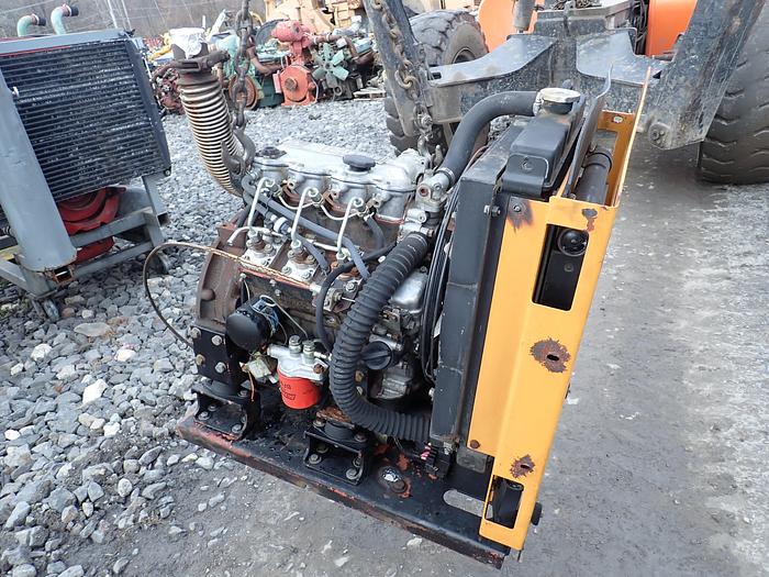 Used Isuzu 3LB1 Diesel Engine