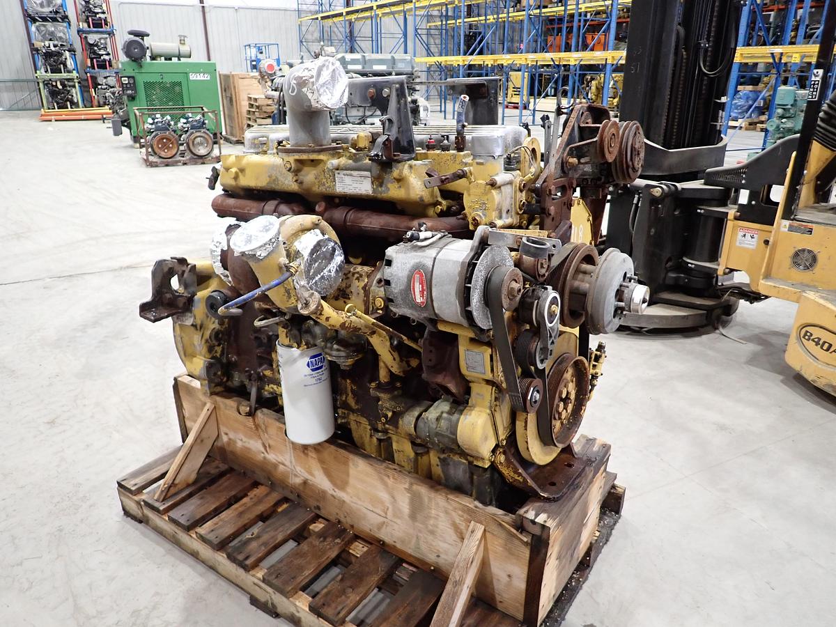 Used 2002 CAT C12 Diesel Engine TAKEOUT