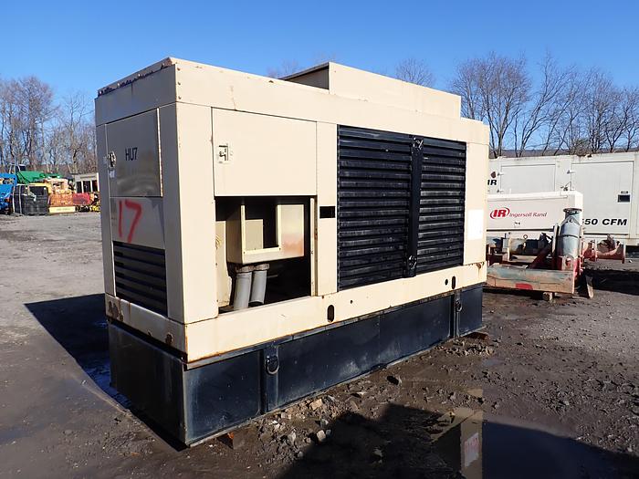 Used 1990 Cummins NT855-G6 250 KW Generator 1544 HOURS