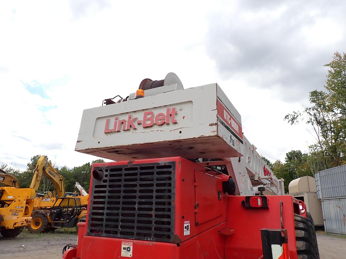 Used 1997 Link-Belt RTC-8060 60 Ton Rough Terrain Crane