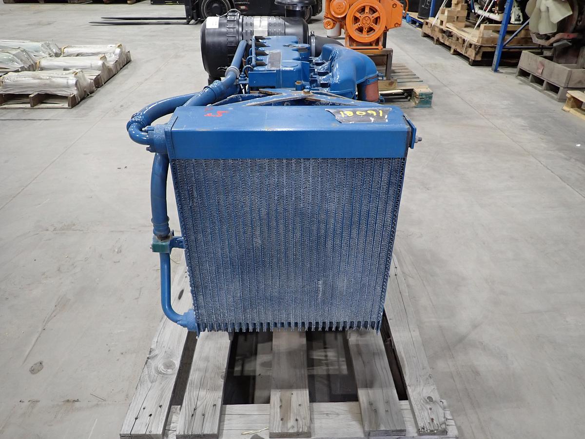 Used Deutz BF4M1011F Turbo Diesel Engine