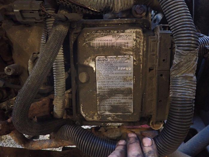 Used 2004 GMC Duramax 6.6L Turbo Diesel Engine RUNS STRONG! Chevrolet Chevy 6.6 Isuzu