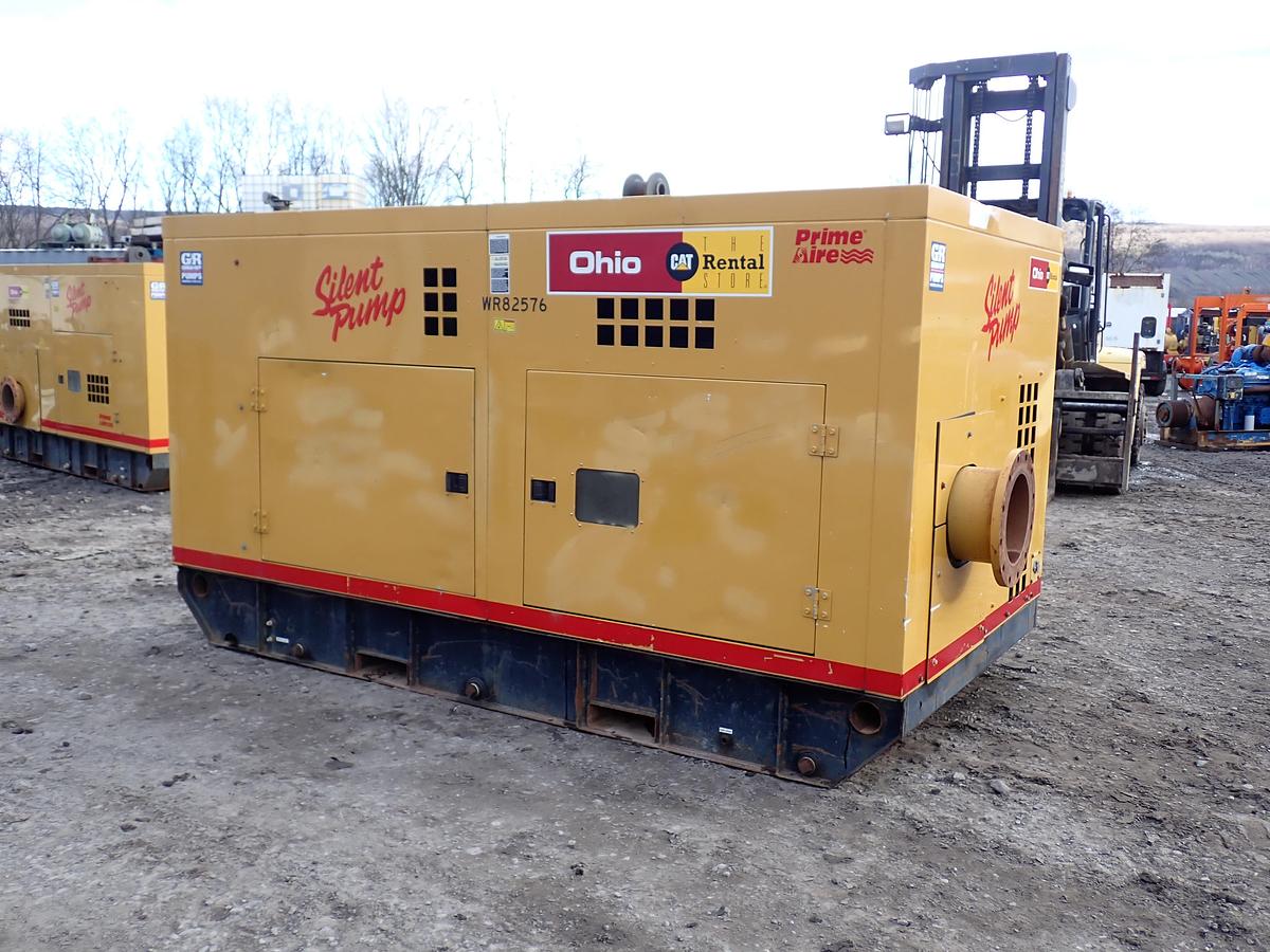 Used 2016 Gorman Rupp 612M60 12" Enclosed Water Pump