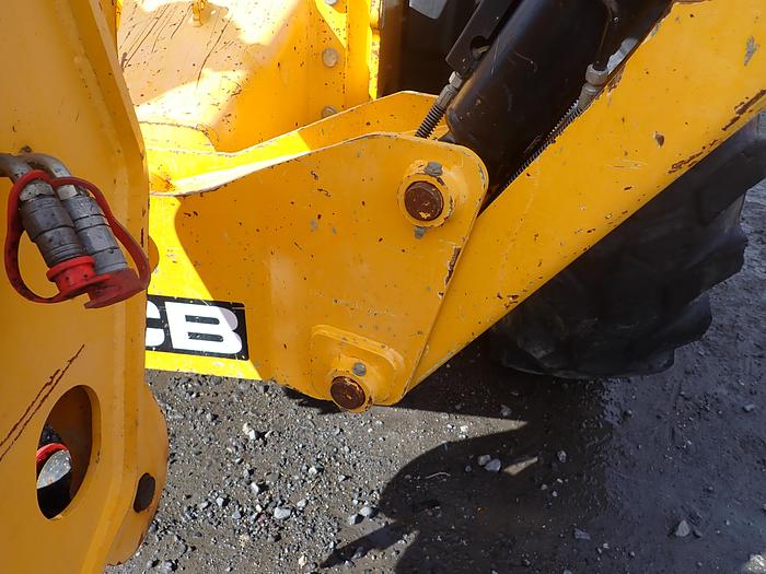 Used 2017 JCB 512-56 Telehandler Forklift
