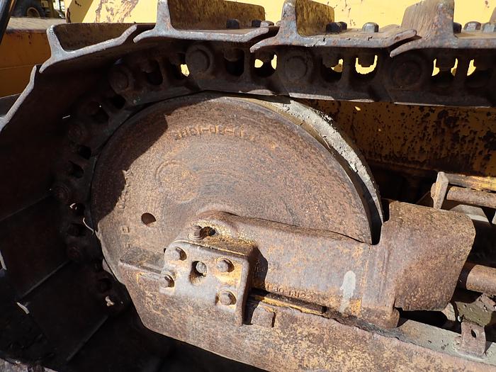 Used Komatsu D53A-17 Crawler Dozer