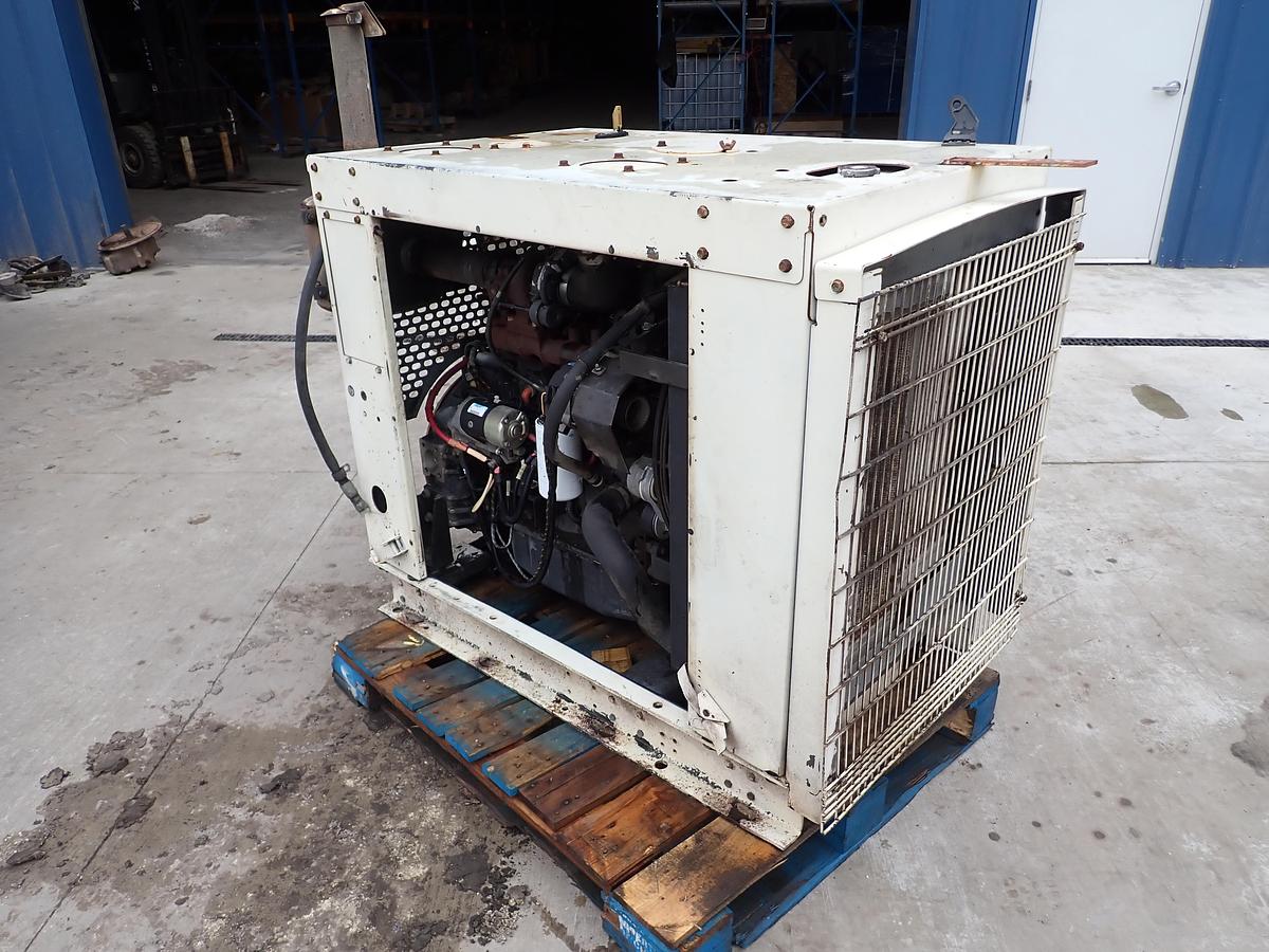 Used 2008 Cummins QSB 4.5 Diesel Engine POWER UNIT CPL 8754