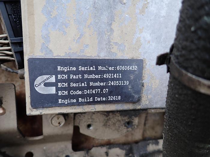 Used 2018 Cummins QSK19 REMAN Engine CPL 2559 CM500