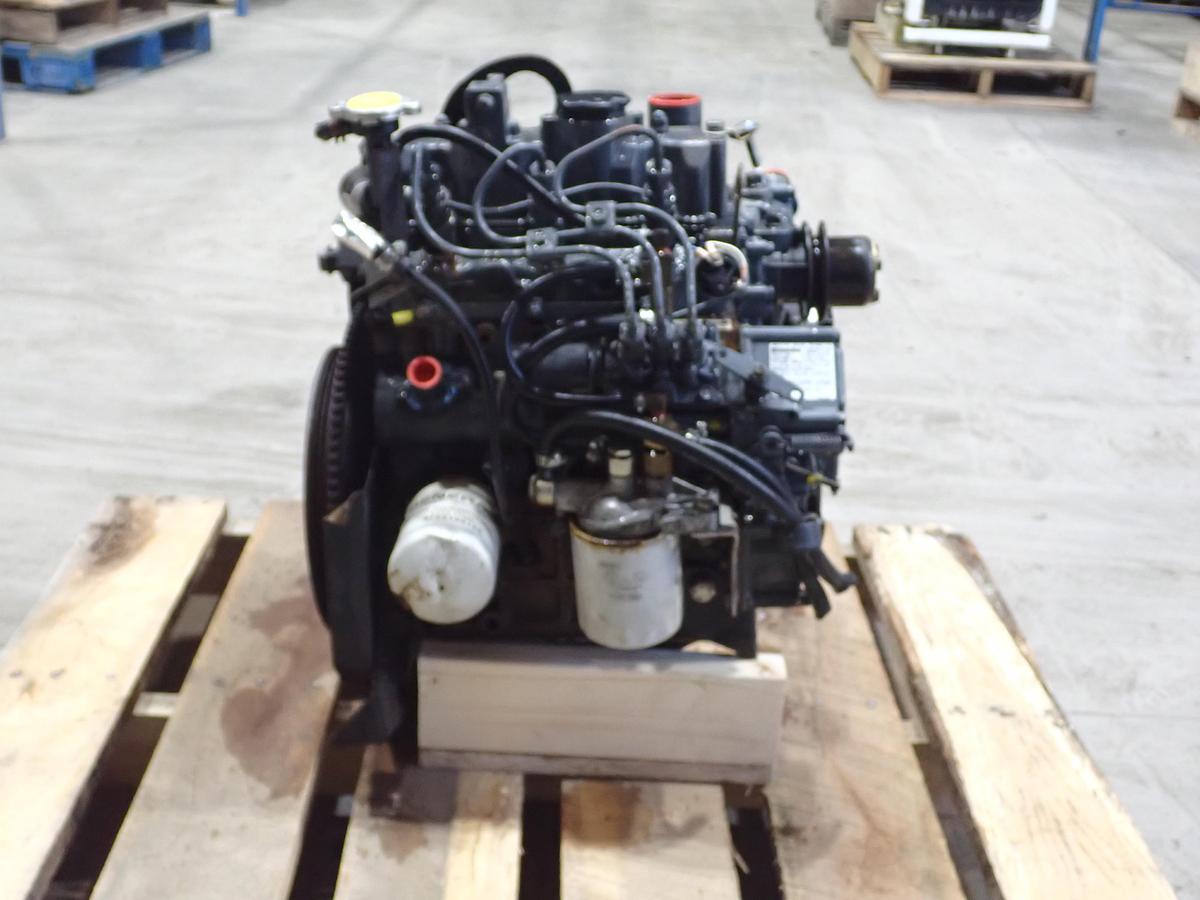 Used 2004 Shibaura S753 Diesel Engine