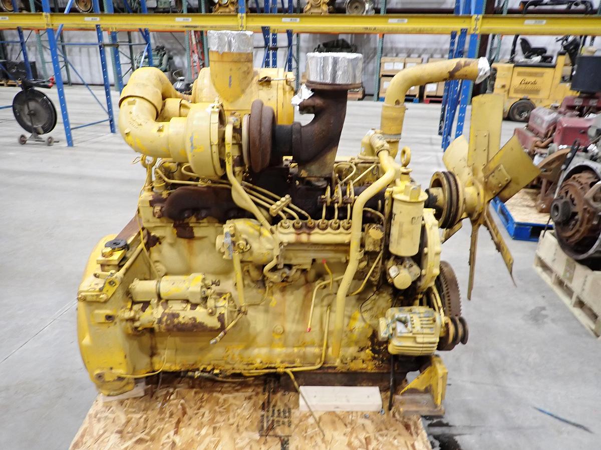 Used CAT 3306 PC Turbo Diesel Engine 977L 