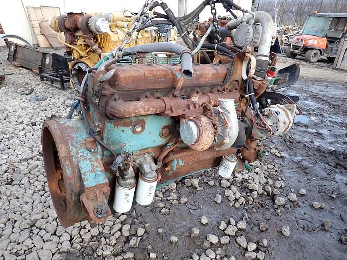 Used 1993 International DT466C E270F 270 HP Truck Engine