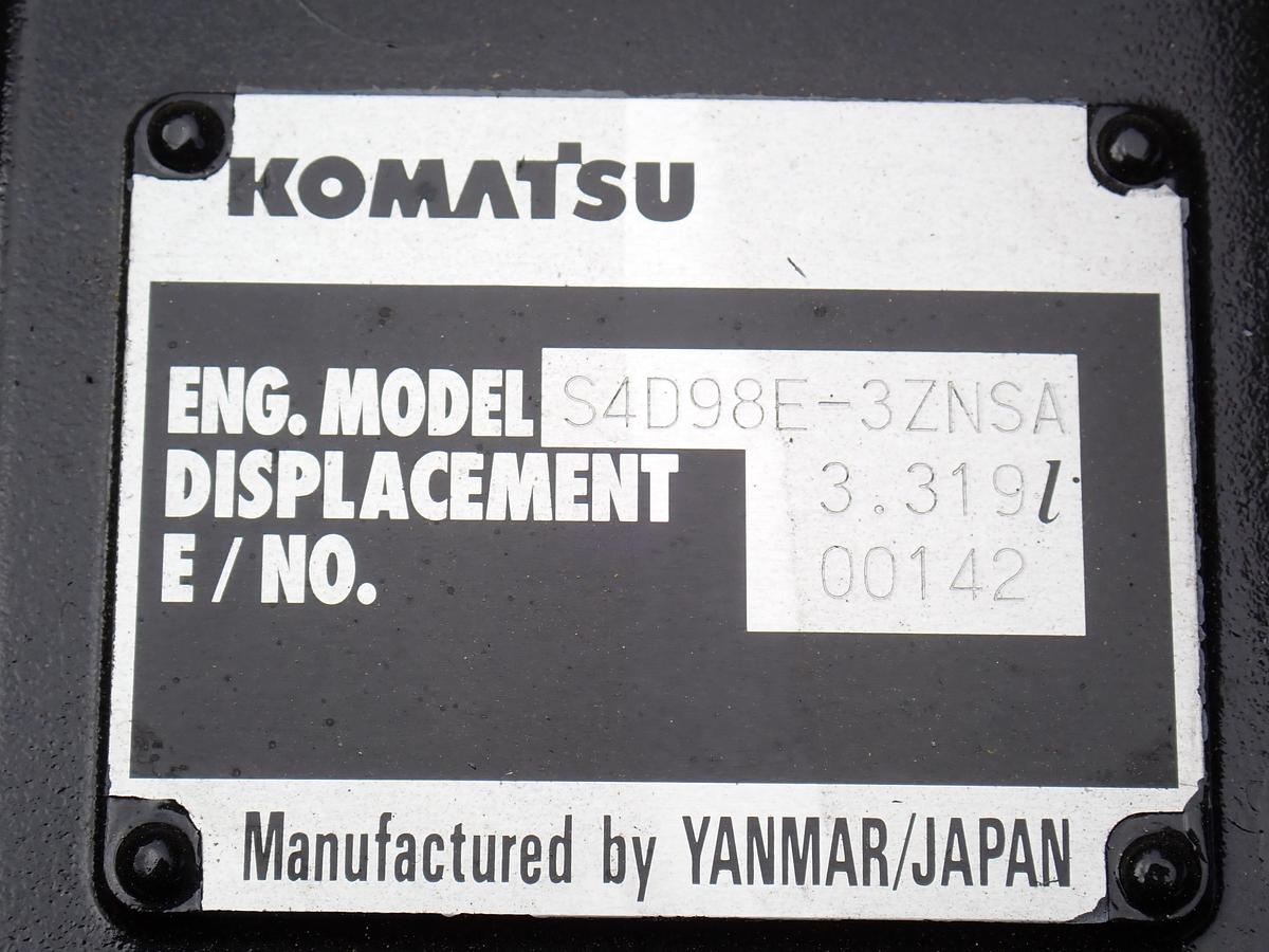 2008 Yanmar S4D98E-3ZNSA Turbo Diesel Engine NEW SURPLUS 4TNV98T