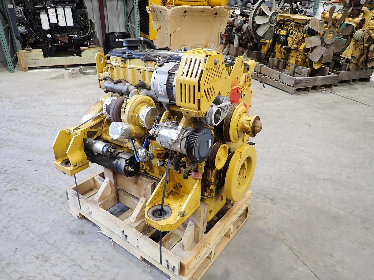 Used 2009 CAT C7 Diesel Engine 328D EXCAVATOR AR # 274-3836
