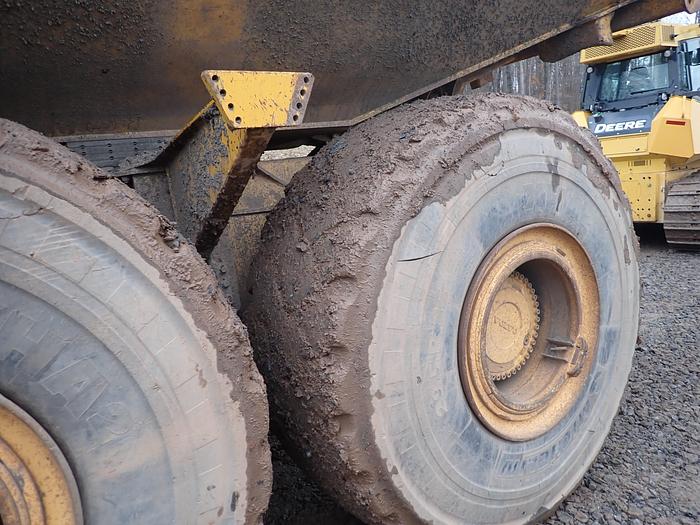 Used 2004 Volvo A40D Articulated Haul Truck