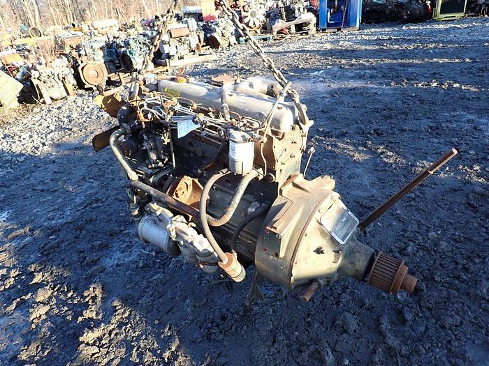 Used Perkins T6.3544 Turbo Diesel Engine RUNS MINT! VIDEO! 6-354 6.354 TU33421