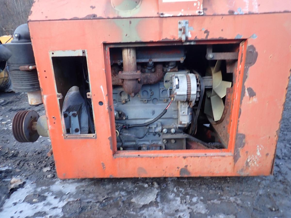 Used Perkins 1004-42 Diesel Engine AR36677