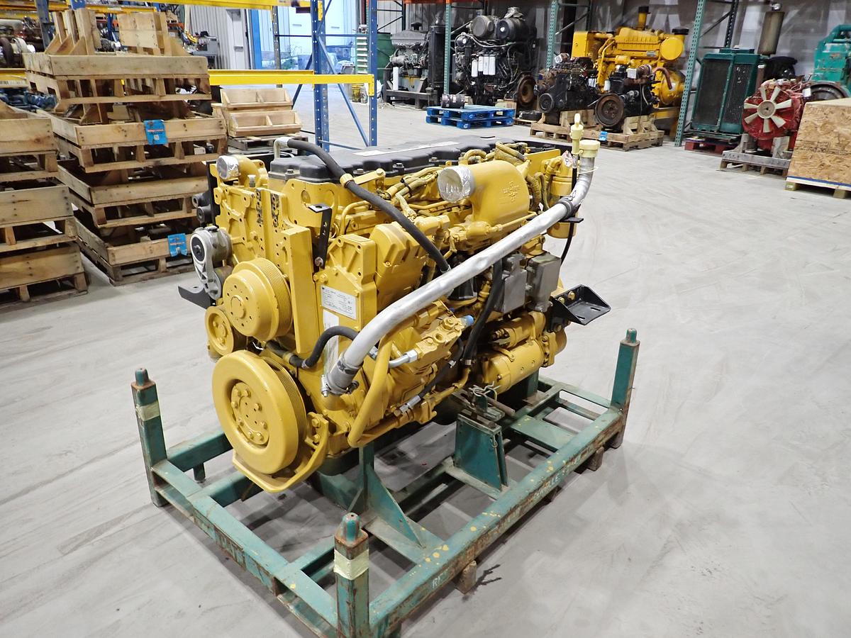 2008 CAT C7 Diesel Engine 330 HP GOVT SURPLUS UNUSED!