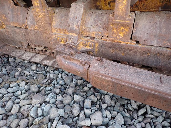 Used Komatsu D53A-17 Crawler Dozer