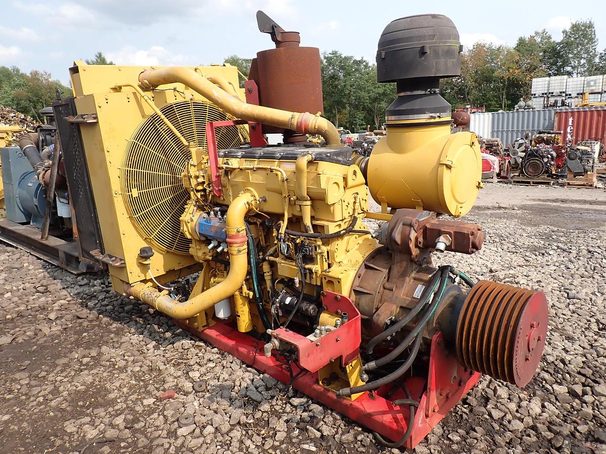Used 2009 CAT C18 Diesel Engine Power Unit 1600 HOURS!