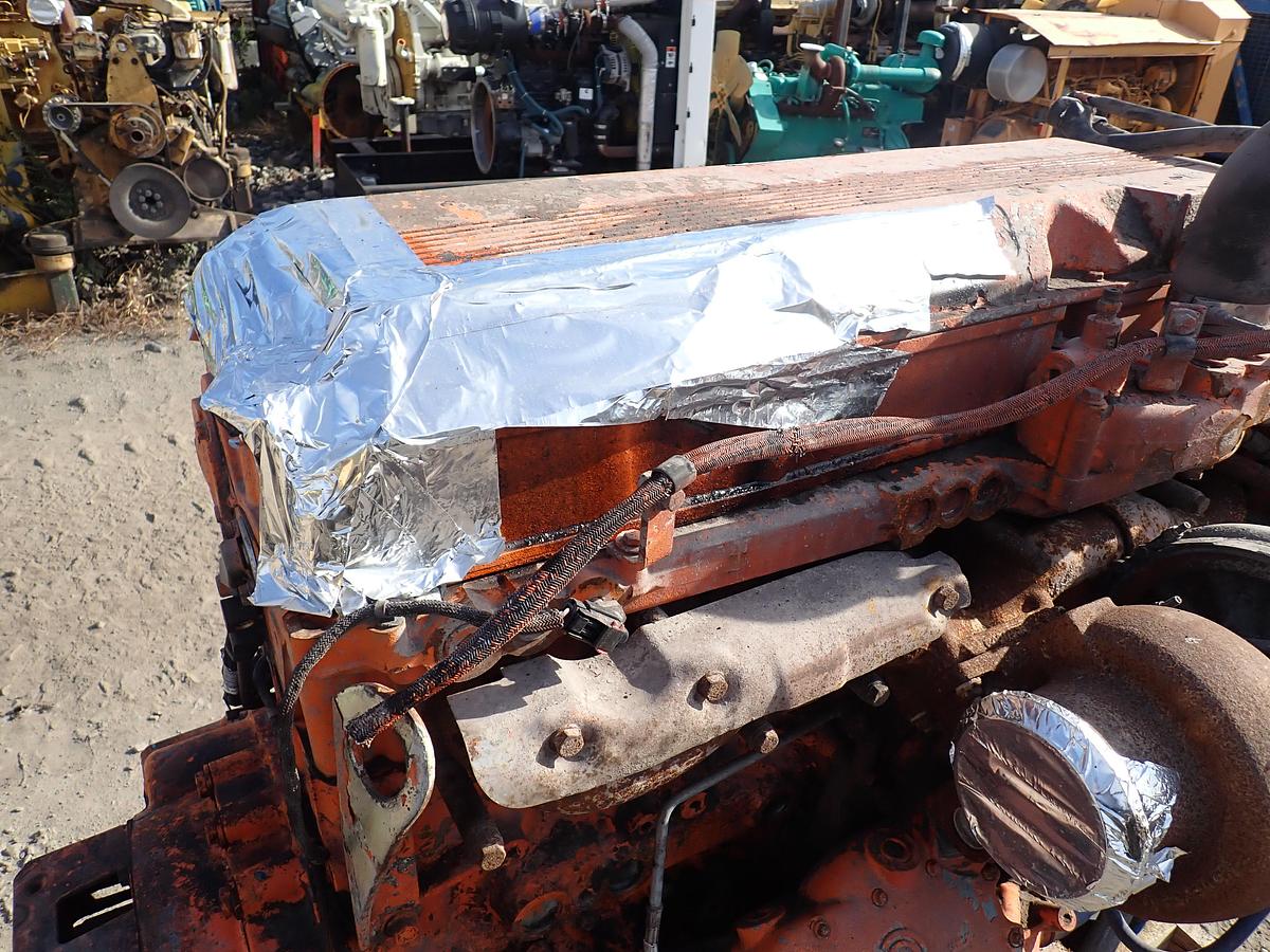 Used Detroit Diesel 14 Liter Engine COMPLETE TAKEOUT 665 HP 6063HV33