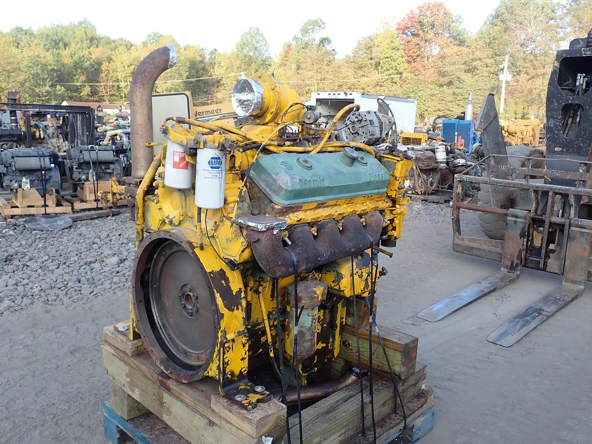 Used Detroit Diesel 8V71 Engine 7084-7000