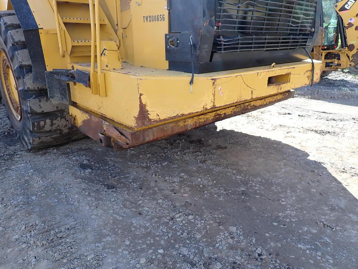 Used 2015 CAT 988K Wheel Loader w/ LOG GRAPPLE