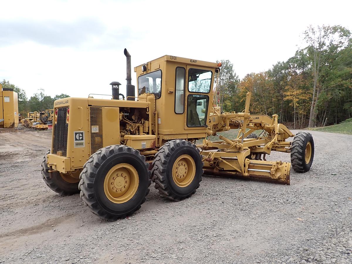 Used 1985 CAT 120G Motor Grader SUPER CLEAN