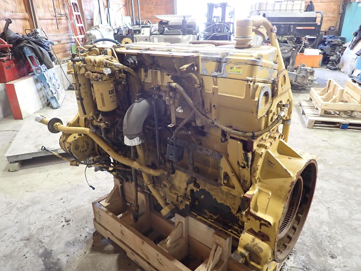 Used 2007 CAT C15 Turbo Diesel Engine 980H Loader AR # 280-9912