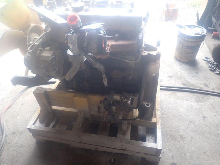 Used Isuzu 4BG1T Turbo Diesel Engine RUNNING TAKEOUT! 4BG1 Hitachi ZX130 ZX160