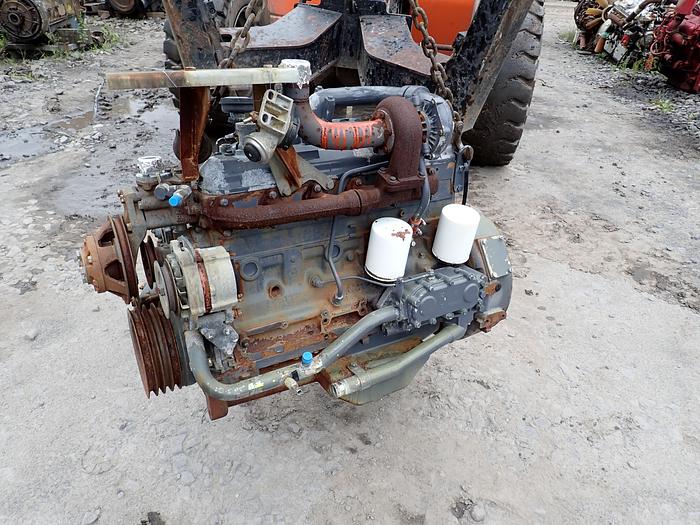 Used Iveco 8065.25 Turbo Diesel Engine FIAT New Holland