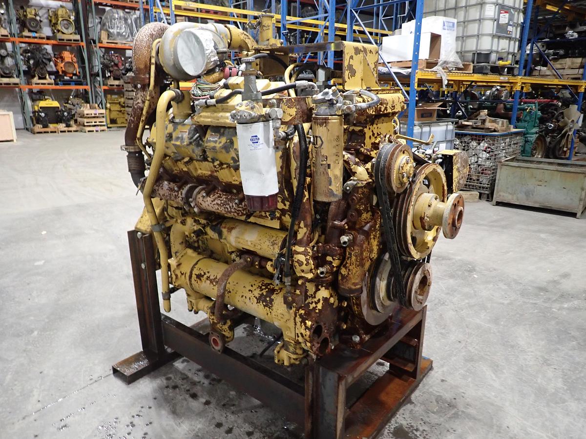 Used 1997 CAT 3408E Diesel Engine 771D Truck
