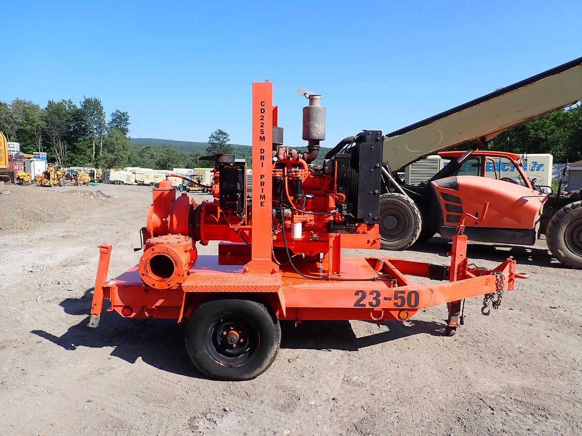 Used 2014 Godwin CD225M 8" Water Pump