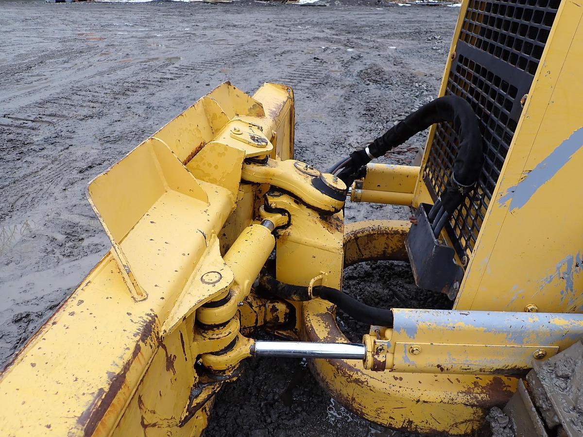 Used 1998 John Deere 450G Series IV Crawler Dozer 2172 ORIGINAL HOURS!