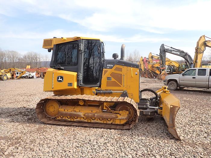 Used 2017 John Deere 650K LGP