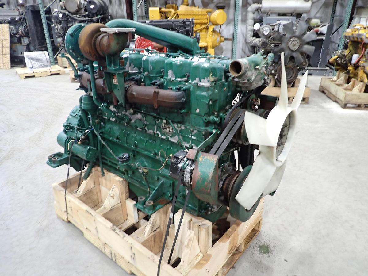 Used Mitsubishi 6D22 Turbo Diesel Engine 478 HOURS!