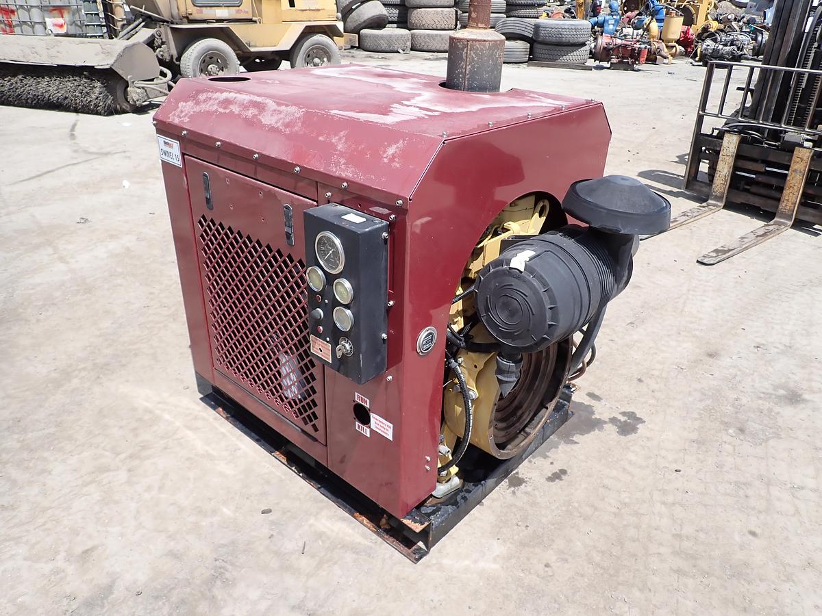 Used 2010 CAT C4.4 Diesel Engine Power Unit