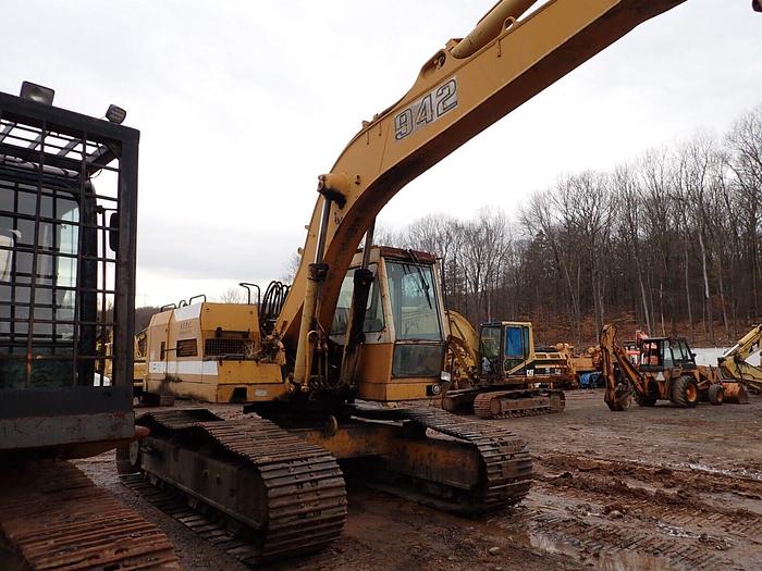 Used Liebherr R942HD Hydraulic Excavator 48" Bucket Diesel EROPS R942