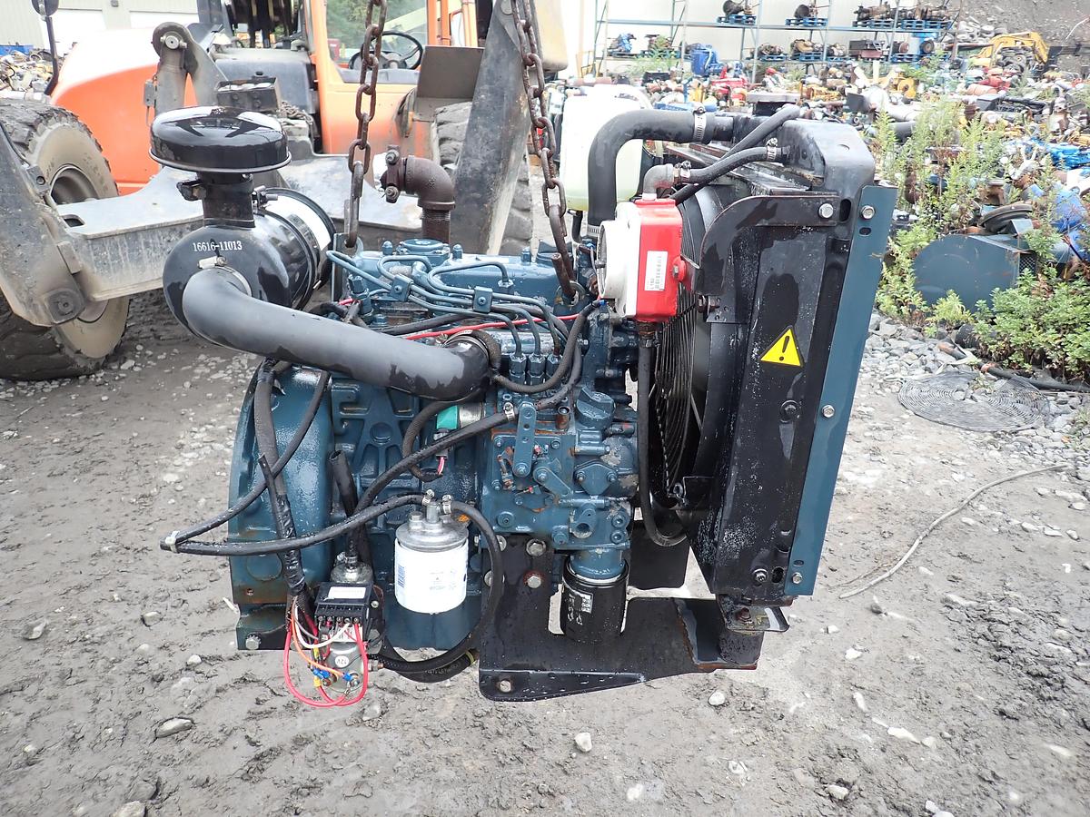 Used 2011 Kubota D1105