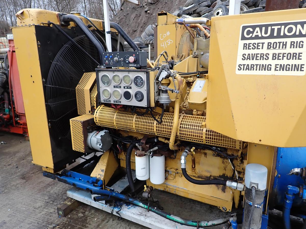 Used 2007 CAT 3412E Diesel Engine POWER UNIT! 860 HP 184-5369