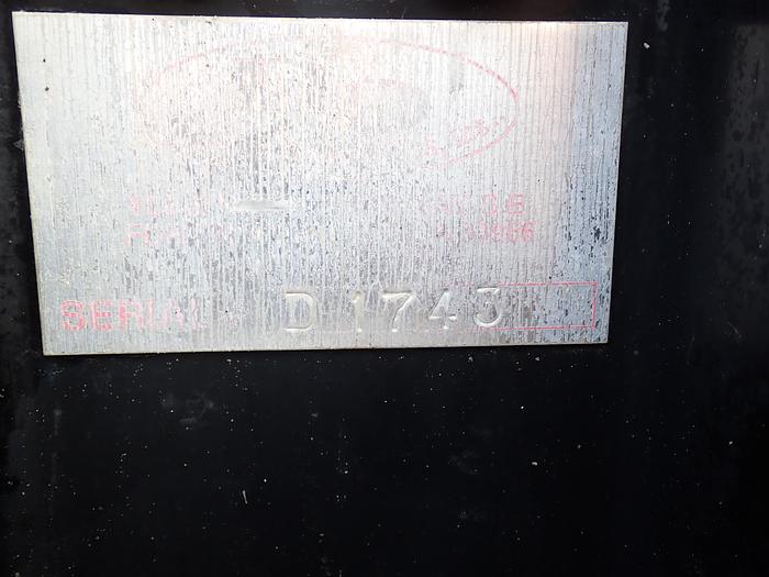 Used 2014 D&D D400 HPU Portable Hydraulic Power Unit