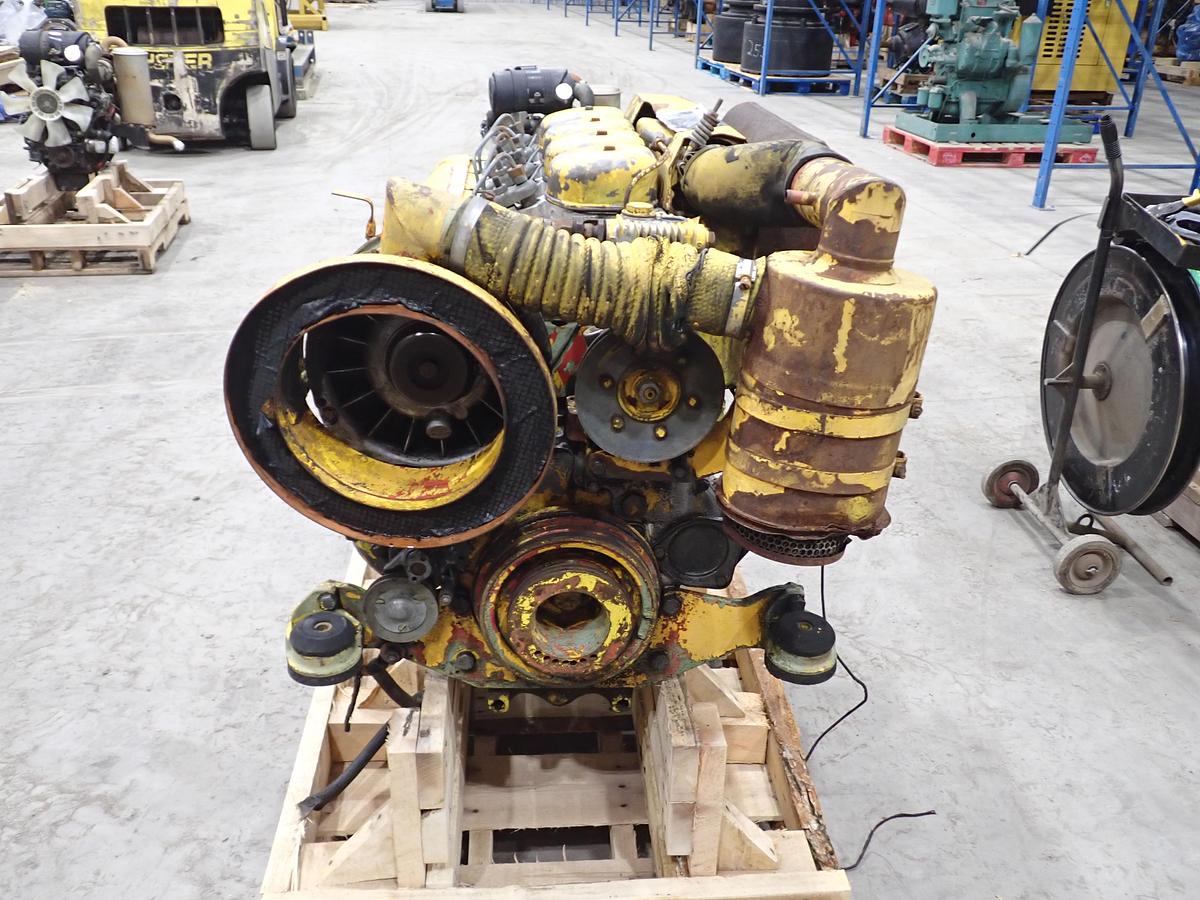 Used Deutz F4L912 Diesel Engine
