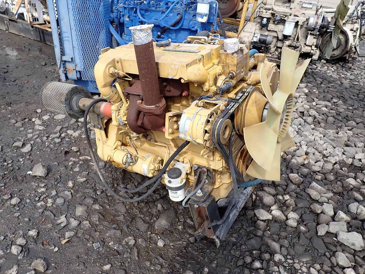 Used CAT 3054 Turbo Diesel Engine 410 HOURS!