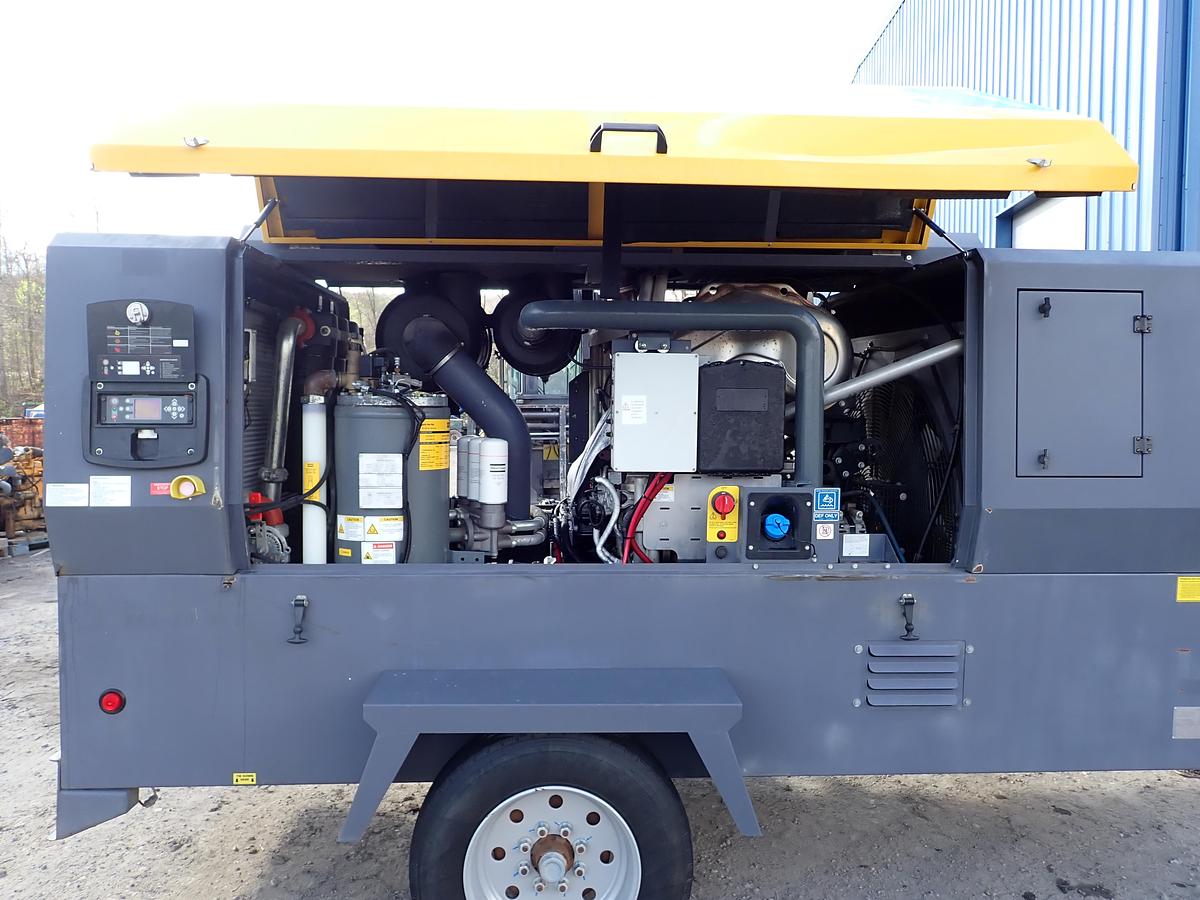 Used 2021 Atlas Copco XAS950 PD8 Air Compressor