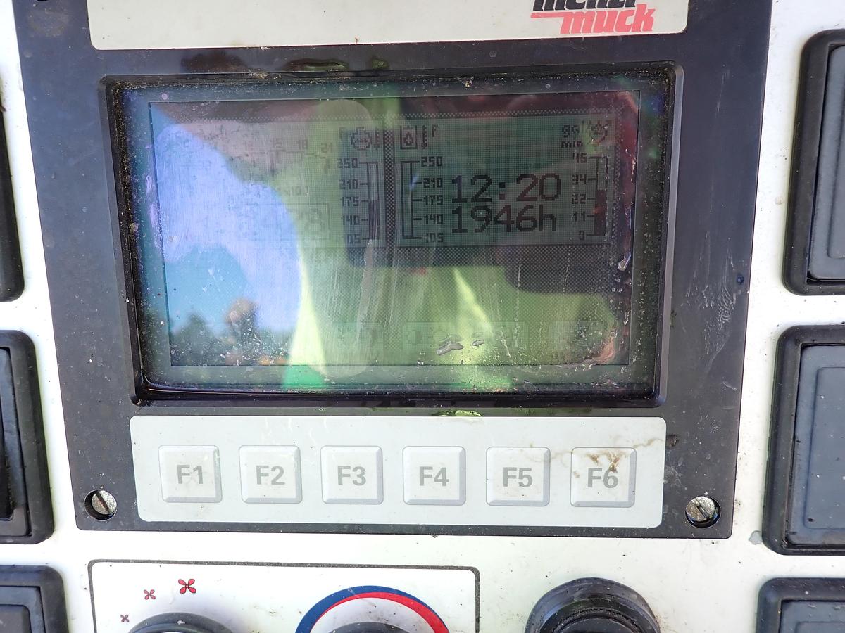 Used 2018 Menzi Muck A91