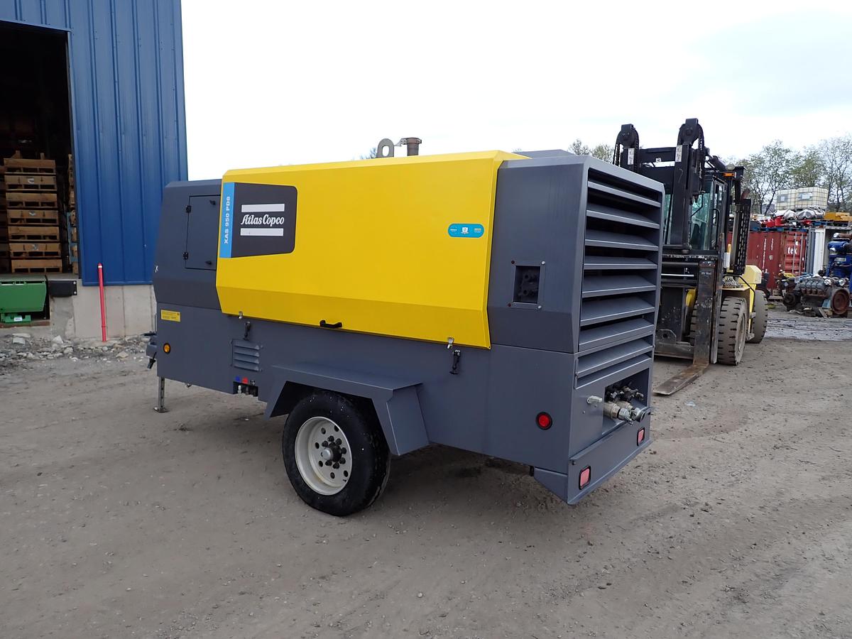 Used 2020 Atlas Copco XAS950 PD8 950 CFM Air Compressor