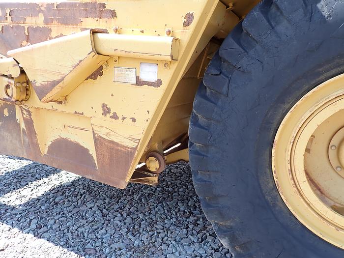 Used 2001 CAT 621G Motor Scraper