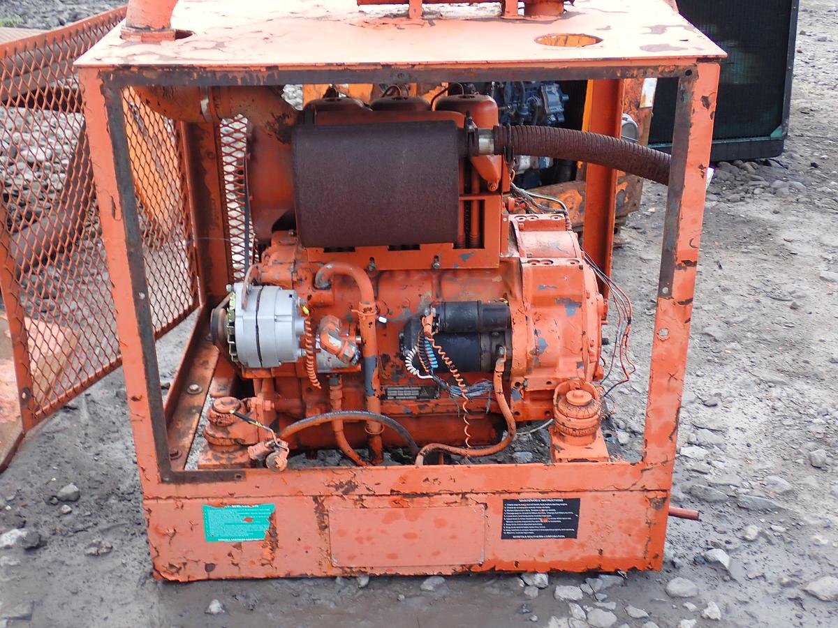 Used Deutz F3L912 Diesel Engine POWER UNIT