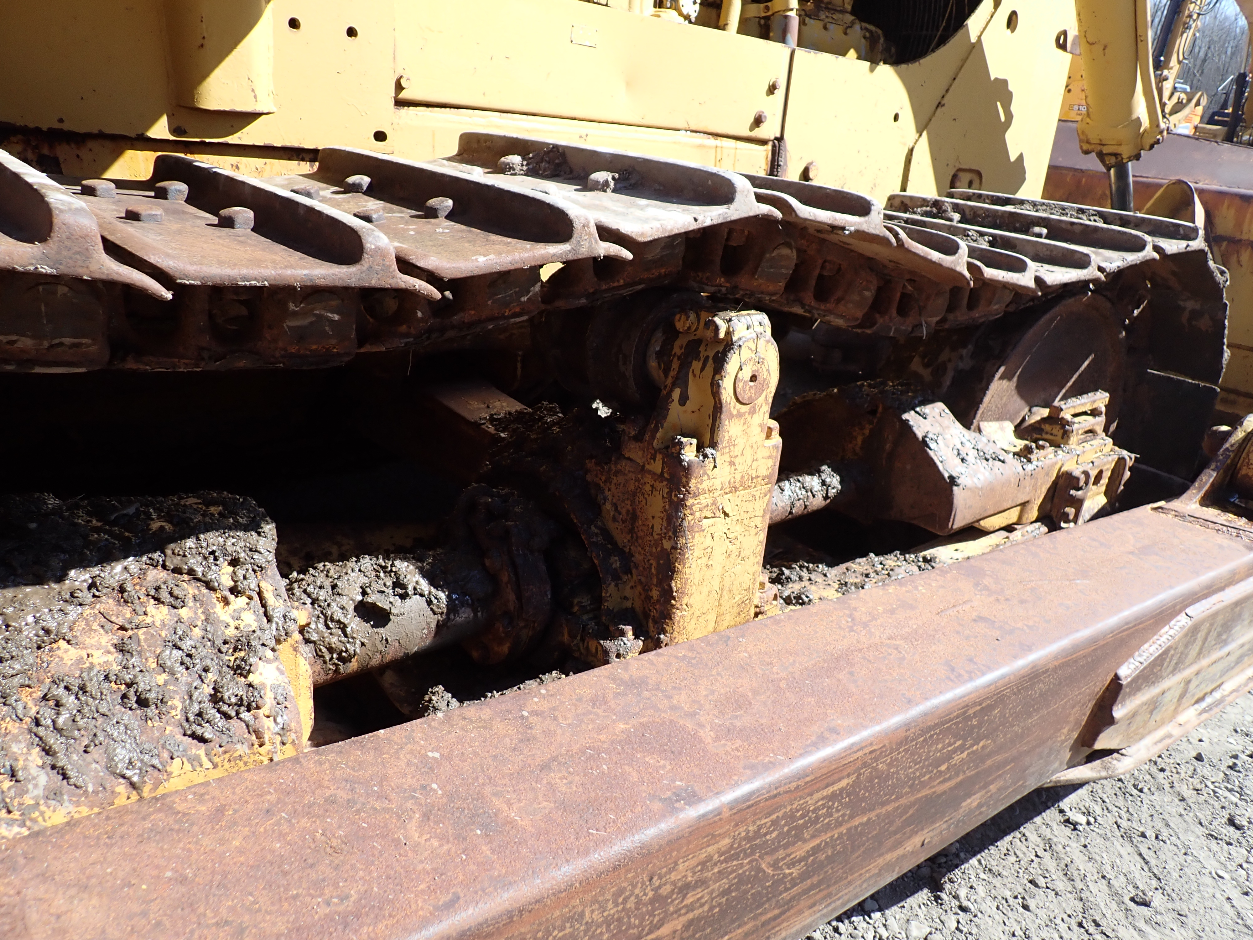 Used 1971 CAT D8H Crawler Dozer