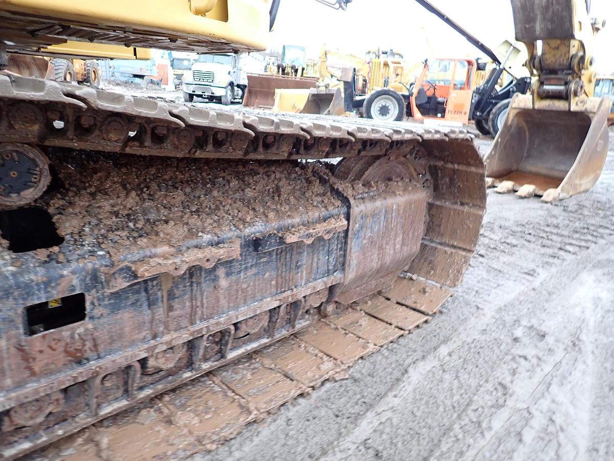 Used 2017 CAT 335F LCR Hydraulic Excavator w/ PROGRESSIVE THUMB!