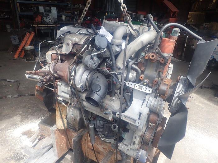 Used 2009 International Maxxforce 10 Turbo Diesel Engine LOW MILES! 9.3 Navistar