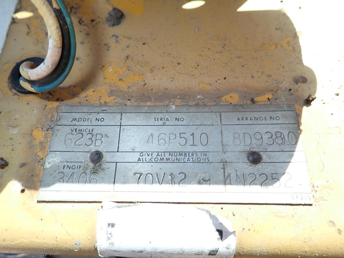 Used CAT 623B 8000 Gallon Water Wagon